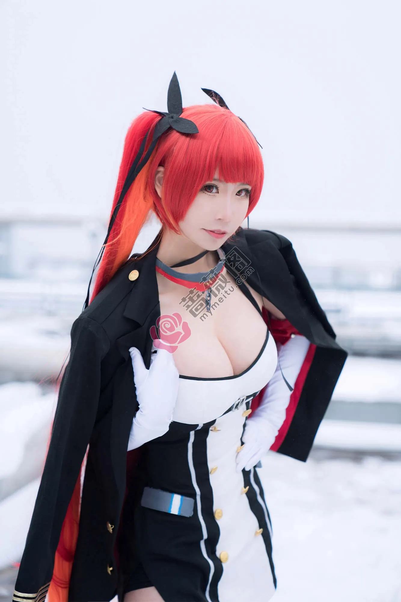 Coser@爱老师_PhD – 写真作品图集