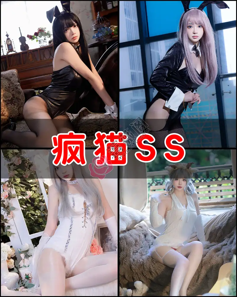 疯猫SS – 写真作品图集-蔷薇阁