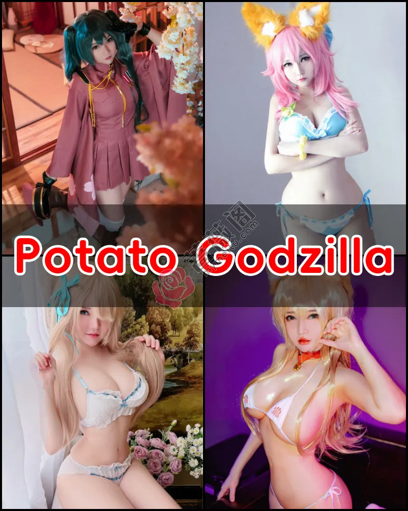 越南妹子Potato Godzilla – 写真作品图集-蔷薇阁