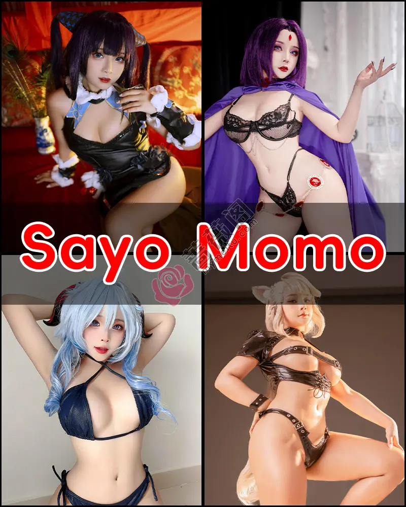 Sayo Momo – 写真作品图集-蔷薇阁