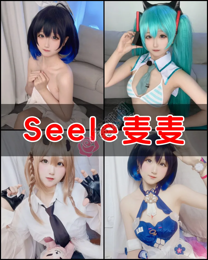 Seele麦麦 – 写真作品图集-蔷薇阁