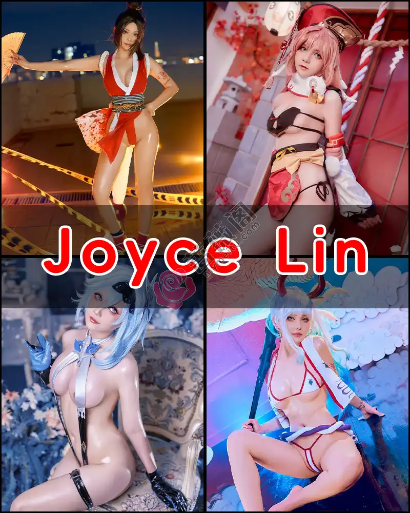 Joyce Lin – 写真作品图集-蔷薇阁