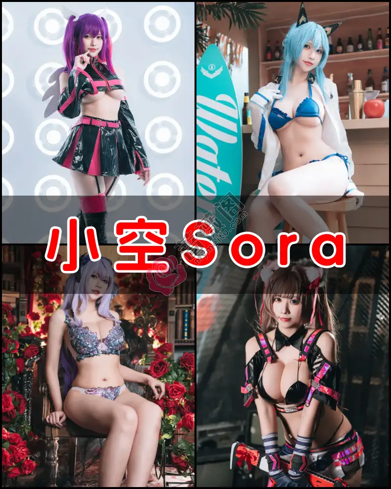 小空Sora – 写真作品图集-蔷薇阁