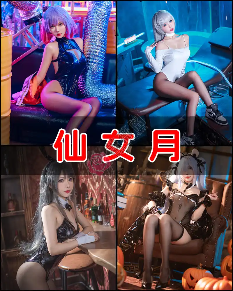 仙女月 – 写真作品图集-蔷薇阁