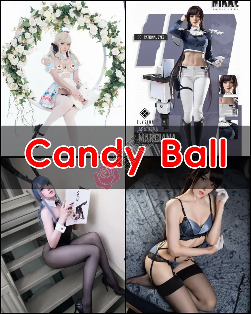 Candy Ball – 写真作品图集-蔷薇阁