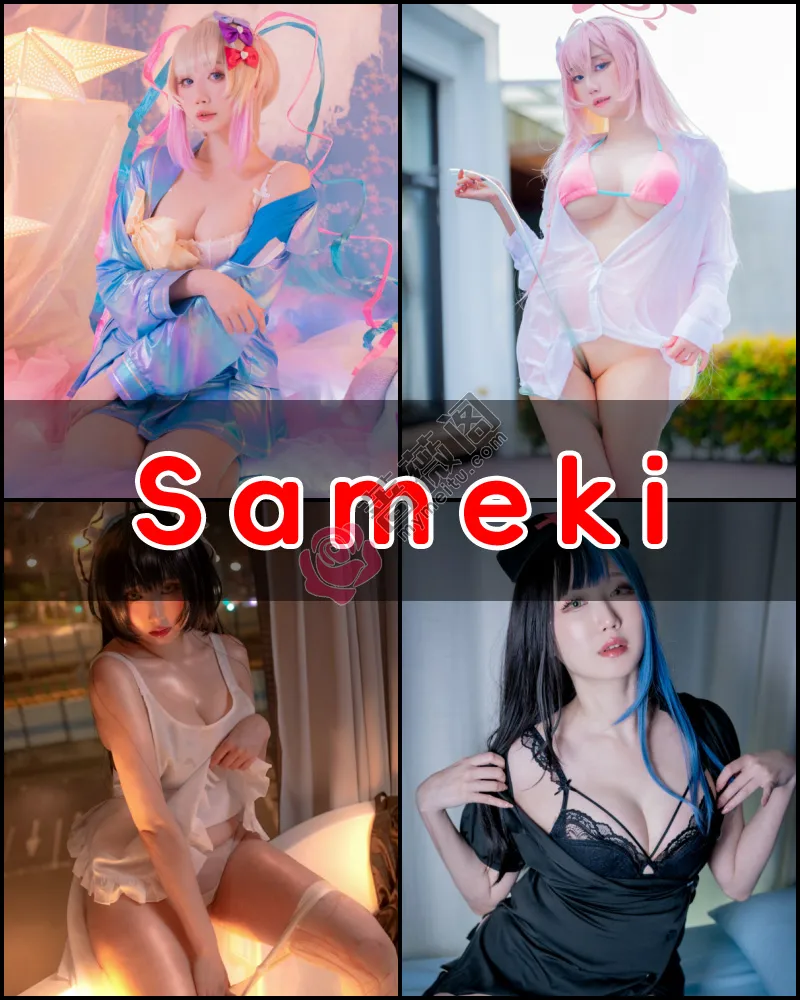 Sameki – 写真作品图集-蔷薇阁