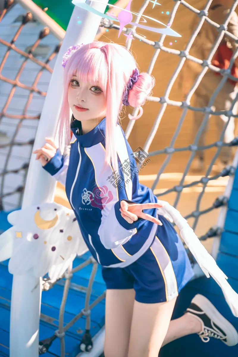 Coser@矢量鱼 – 写真作品图集