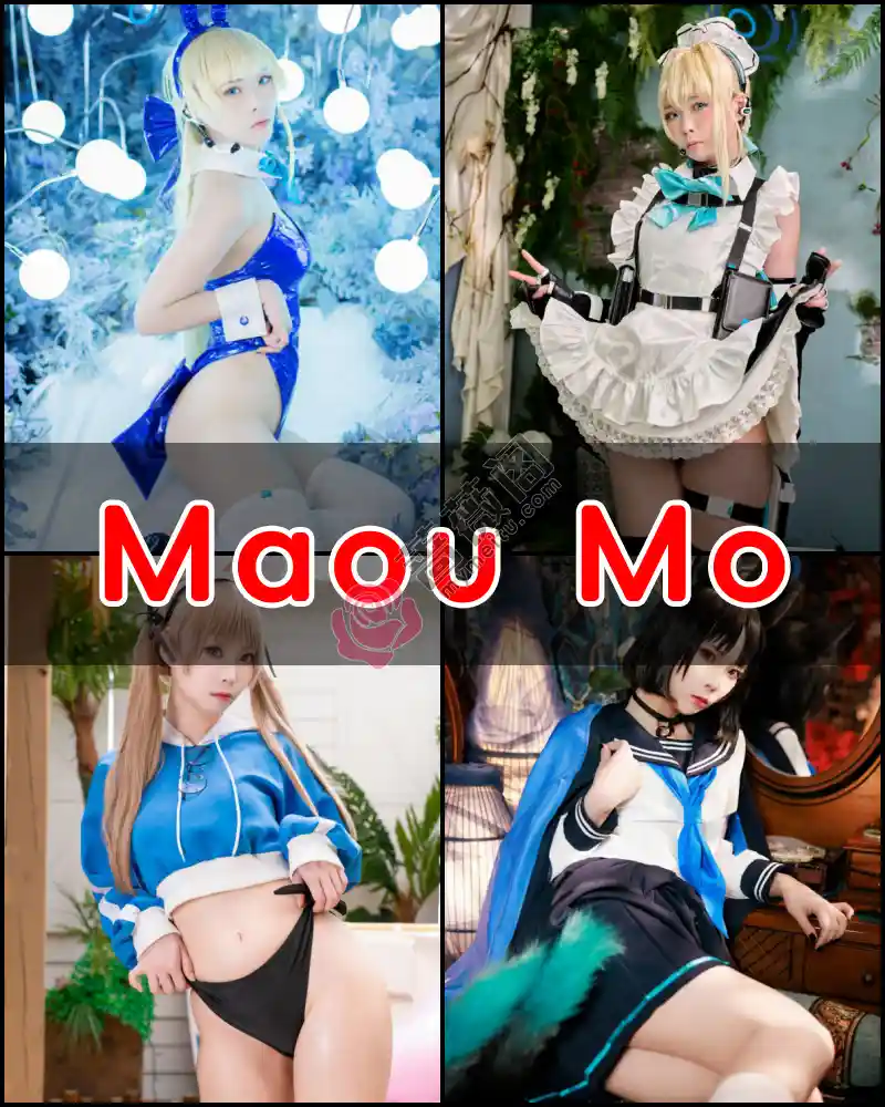 Maou Mo – 写真作品图集-蔷薇阁