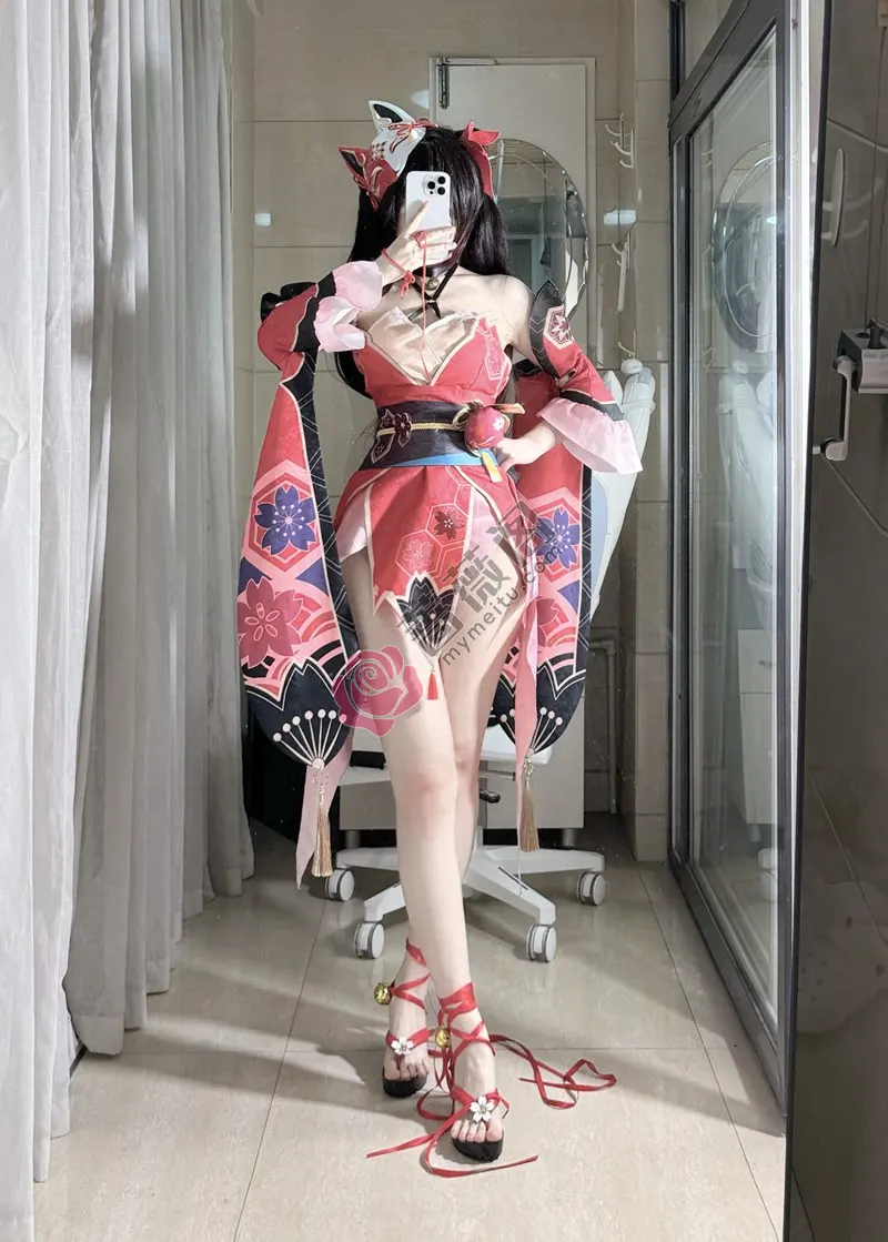 Coser@不可爱羚 – 写真作品图集