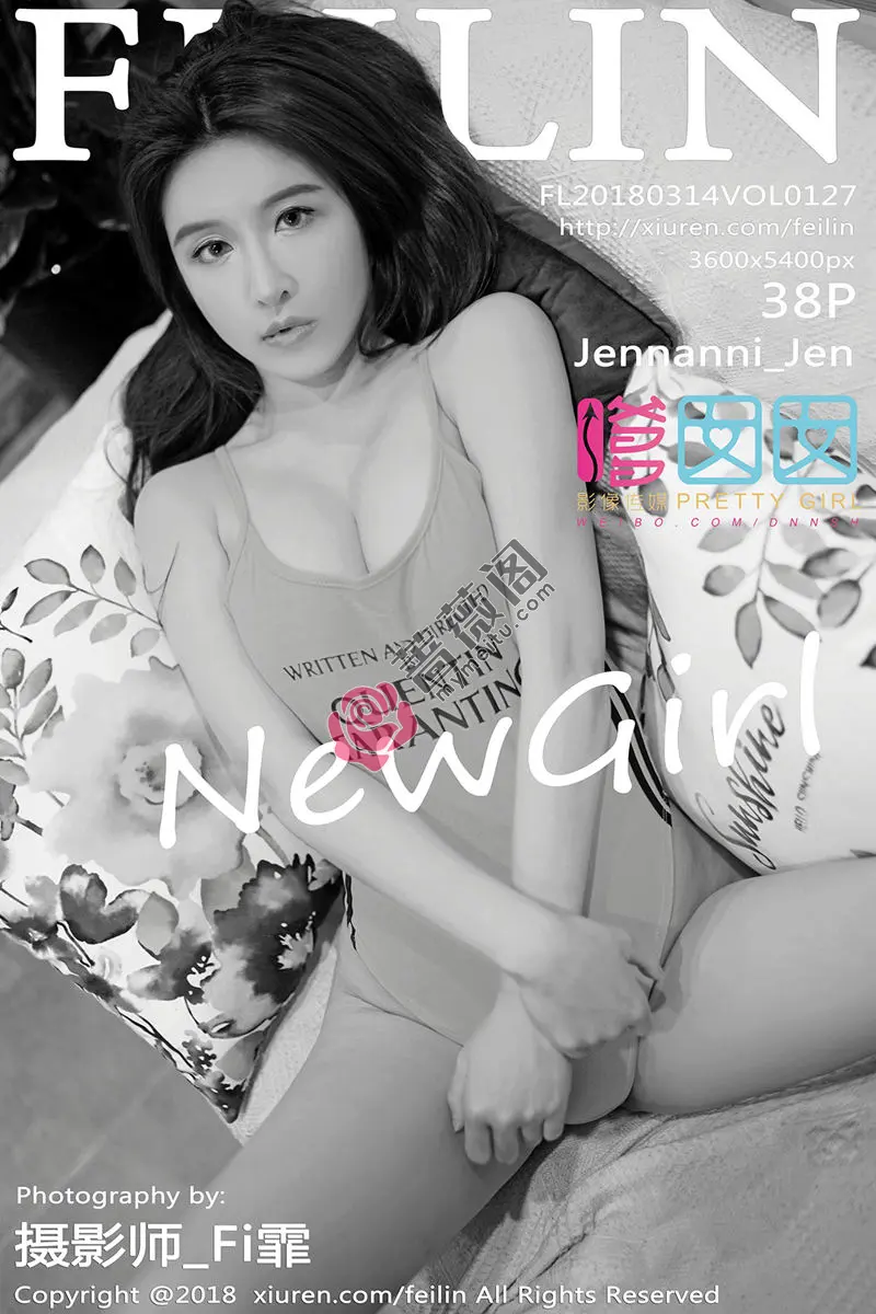 [FeiLin嗲囡囡] Vol.127 运动达人Jennanni_Jen居家床上惹火魔鬼身材秀豪乳诱惑写真-蔷薇阁