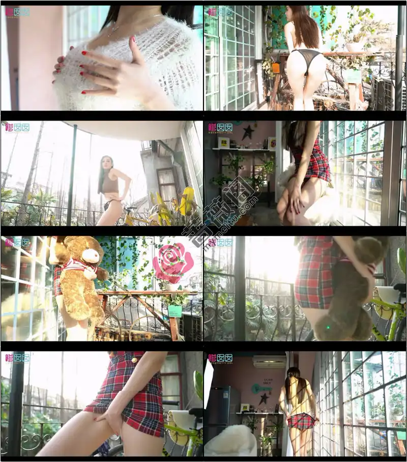 [FeiLin嗲囡囡] 视频 2017.02.24 VN.049 土肥圆矮挫穷 [1V-411MB]-蔷薇阁