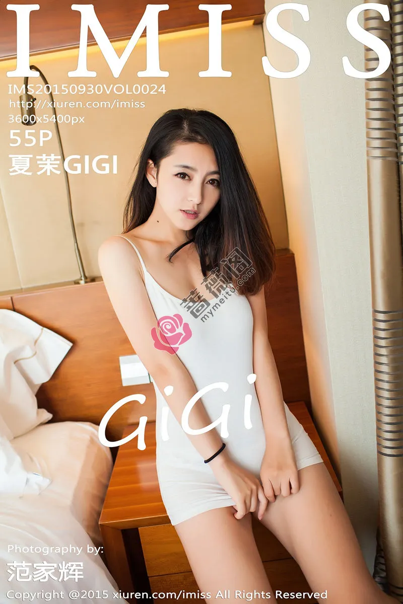 [IMiss爱蜜社] Vol.024 嫩模夏茉GIGI居家私房性感猫女郎迷人翘臀写真-蔷薇阁