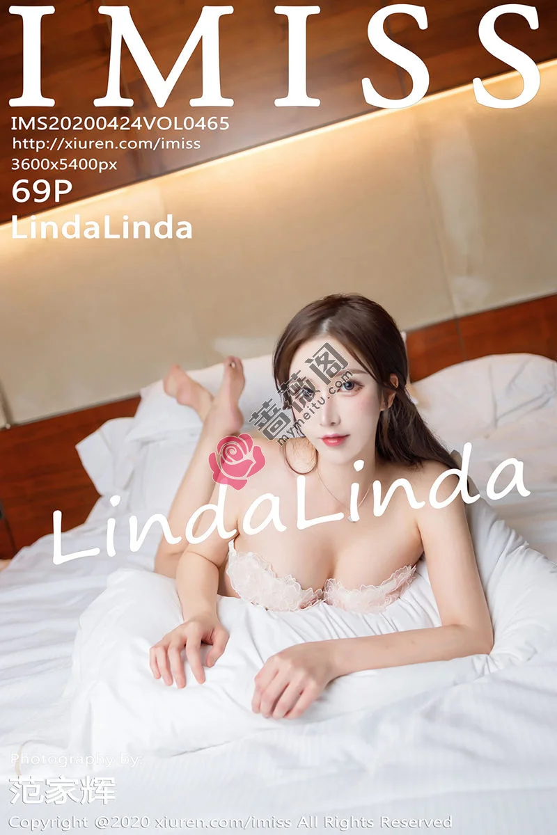 [IMiss爱蜜社] Vol.465 嫩模LindaLinda私房典雅吊裙半脱露完美身材迷人诱惑写真 - 蔷薇阁-蔷薇阁