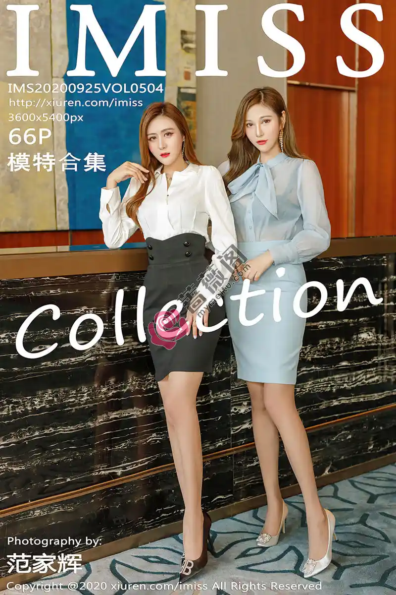 [IMiss爱蜜社] Vol.504 嫩模Lavinia肉肉＆蜜桃cc私房0L主题性感蕾丝内衣惹火诱惑写真-蔷薇阁