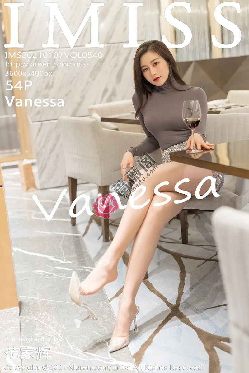 [IMiss爱蜜社] Vol.540 气质美女Vanessa都市OL典雅服饰露性感内衣秀完美身材写真 - 蔷薇阁-蔷薇阁