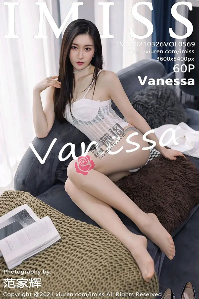 [IMiss爱蜜社] Vol.569 气质美女Vanessa时尚动人街拍+私房性感内衣迷人诱惑写真 - 蔷薇阁-蔷薇阁