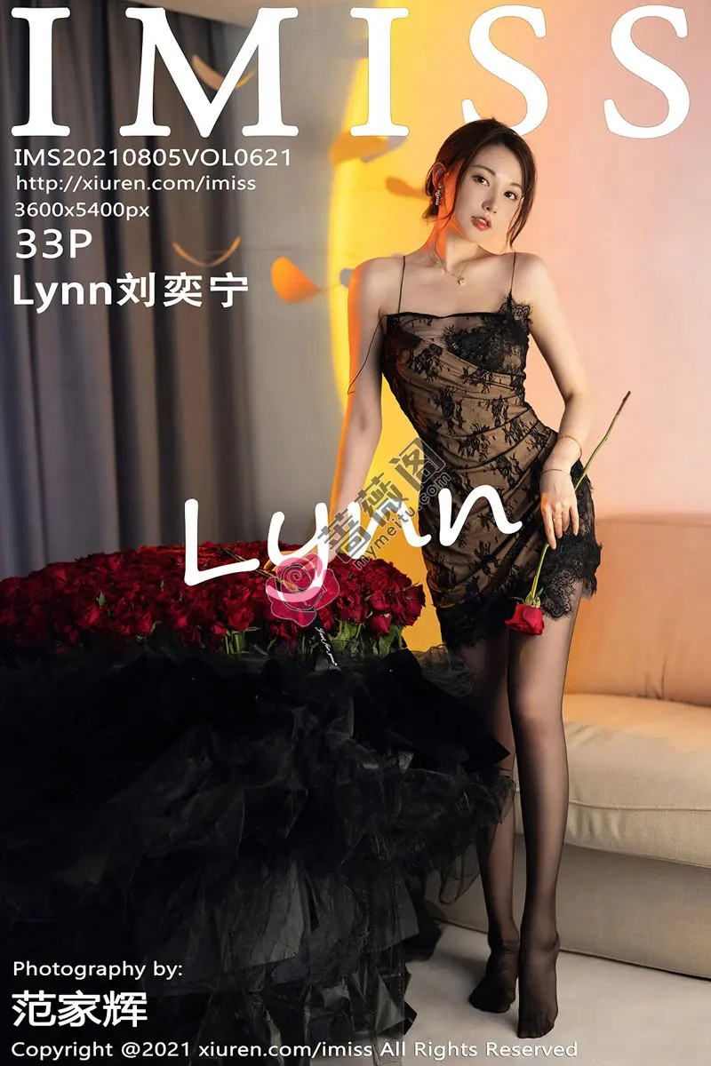[IMiss爱蜜社] Vol.621 女神Lynn刘奕宁私房吊带裙+美少女战士系列秀完美身材性感写真-蔷薇阁