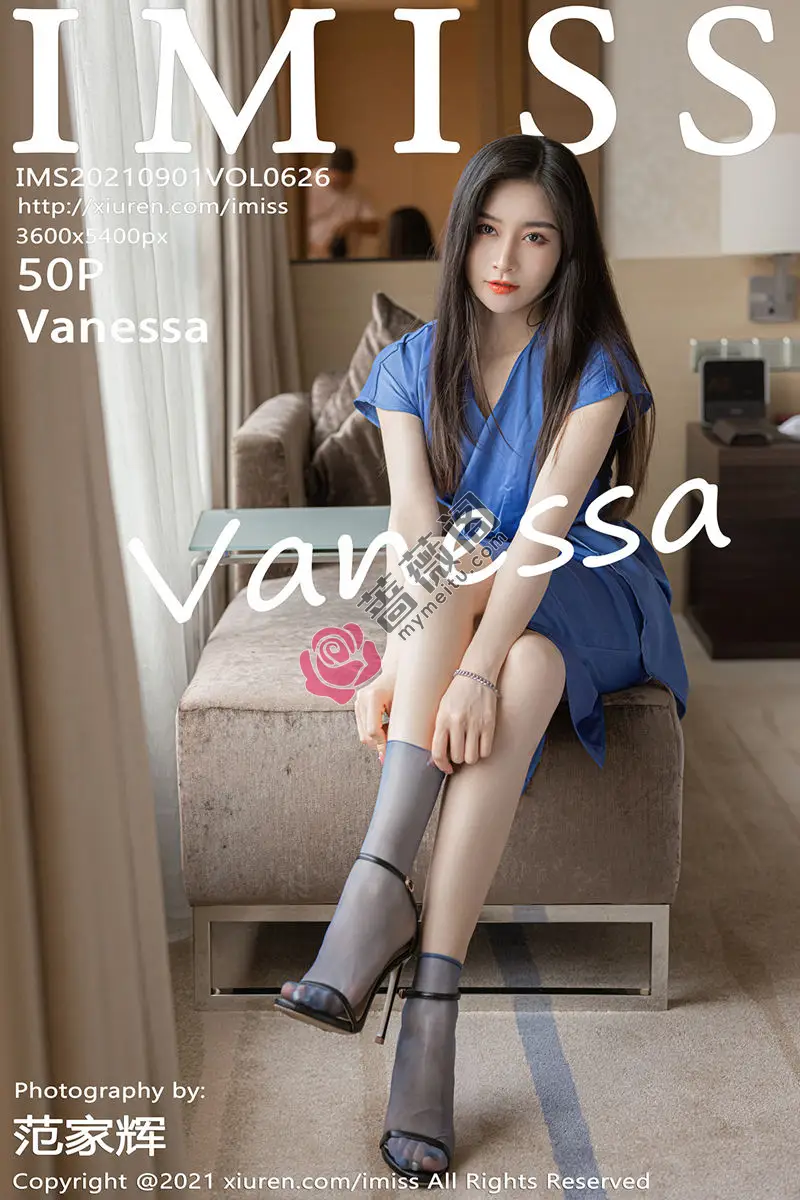 [IMiss爱蜜社] Vol.626 气质美女Vanessa私房脱华丽多姿礼裙露性感内衣迷人诱惑写真 - 蔷薇阁-蔷薇阁
