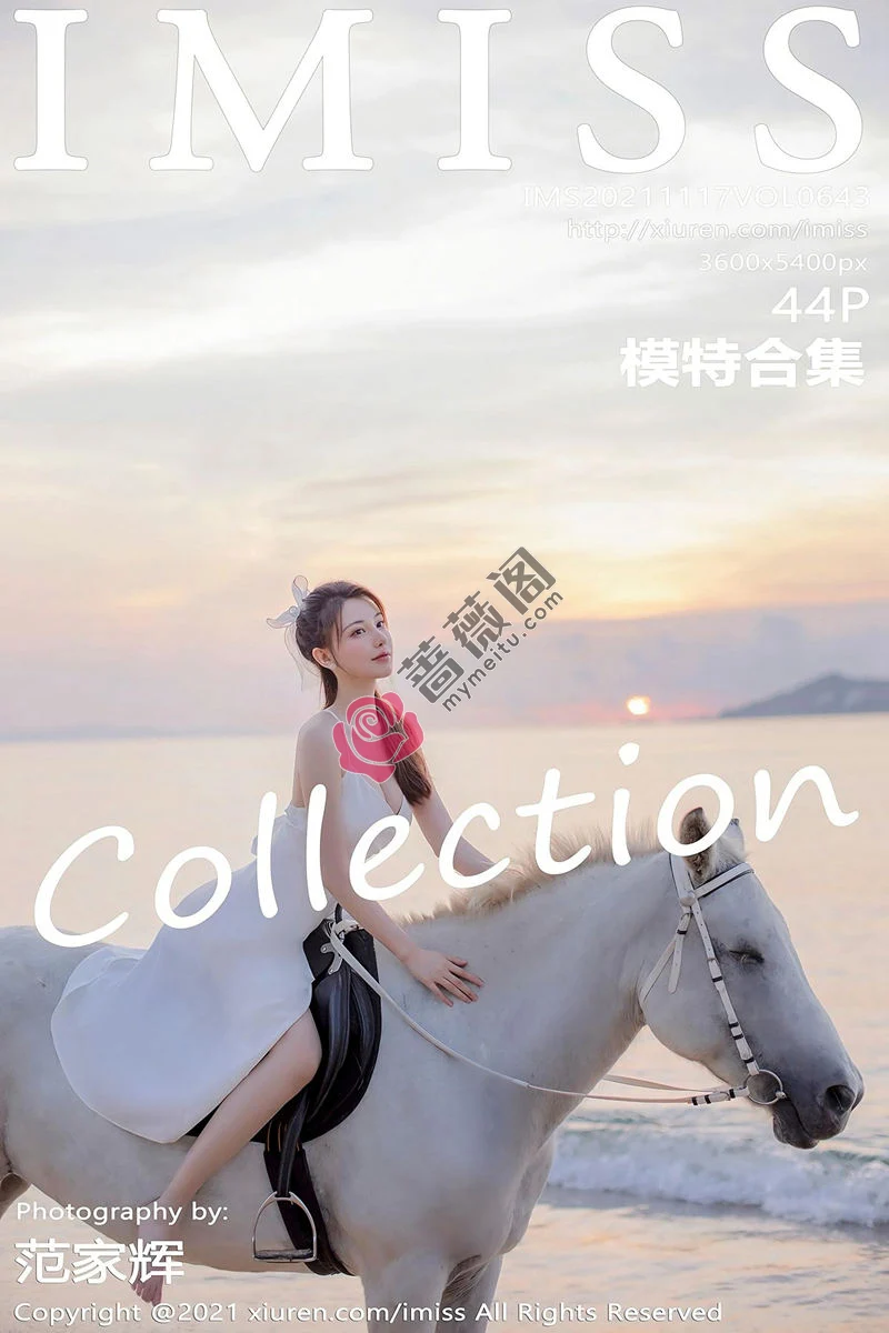 [IMiss爱蜜社] Vol.643 女神Lynn刘奕宁＆Rossi合集性感比基尼+户外黑丝吊袜诱惑写真-蔷薇阁