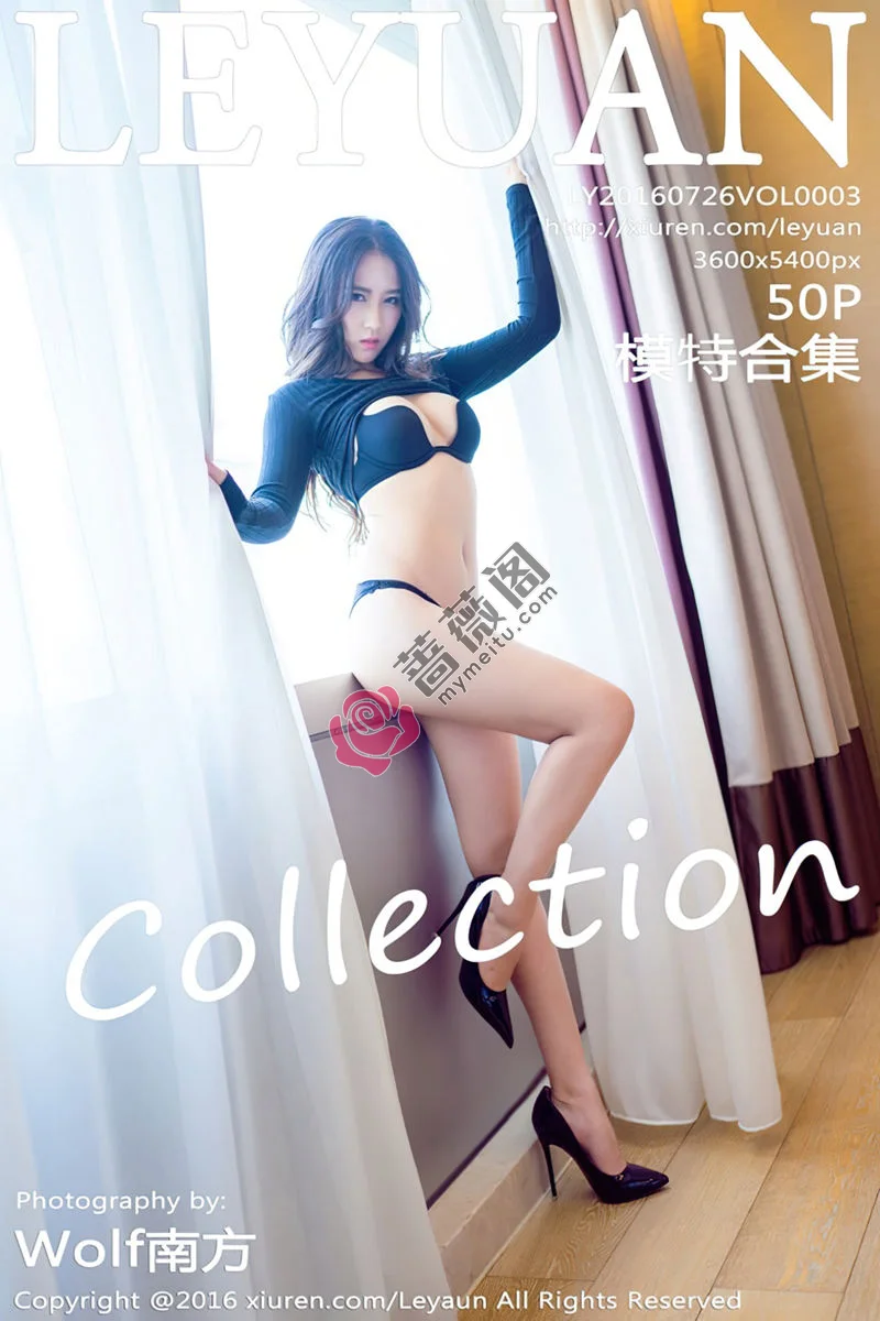 [LeYuan星乐园] Vol.003 秀人旗下新机构LeYuan星乐园模特合集性感写真-蔷薇阁
