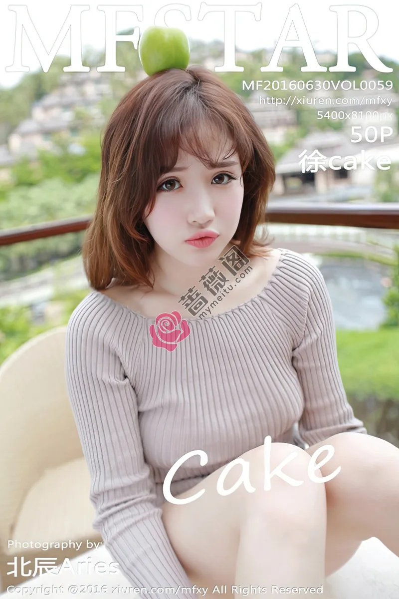 [MFStar模范学院] Vol.059 嫩模徐cake泰国心愿旅拍性感内衣露半球撩人诱惑-蔷薇阁