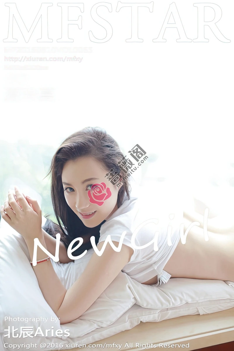 [MFStar模范学院] Vol.065 嫩模夏玲蔓浴室里白衬衫湿身诱惑秀豪乳美臀写真-蔷薇阁