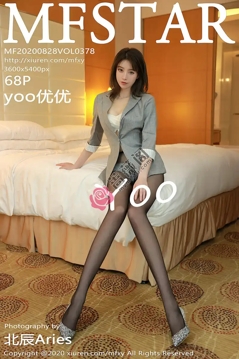 [MFStar模范学院] Vol.378 嫩模yoo优优干练西装0L主题半脱露无内黑丝裤袜诱惑写真-蔷薇阁
