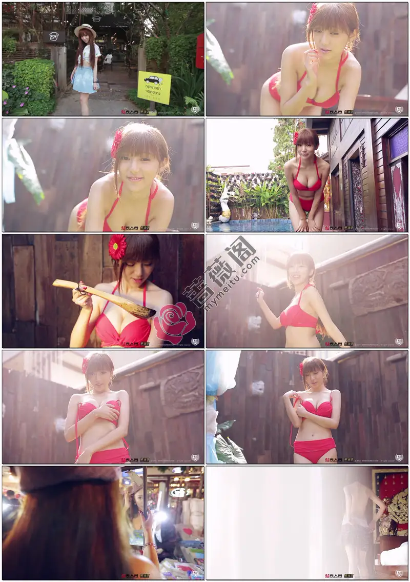 [MFStar模范学院] 视频 2015.03.27 VN.002 王馨瑶yanni 泰国清迈旅拍 [1V-610MB]-蔷薇阁