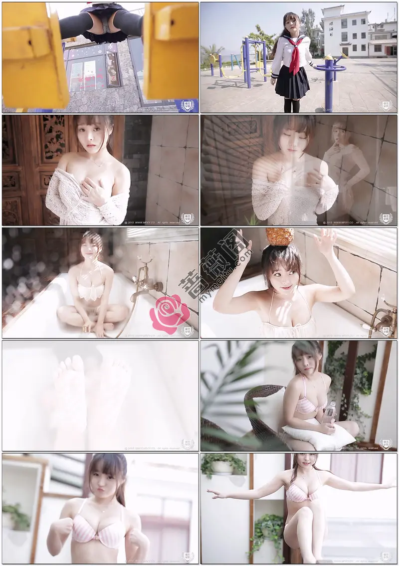 [MFStar模范学院] 视频 2015.05.12 VN.008 柳侑绮Sevenbaby 大理旅拍 [1V-669M]-蔷薇阁
