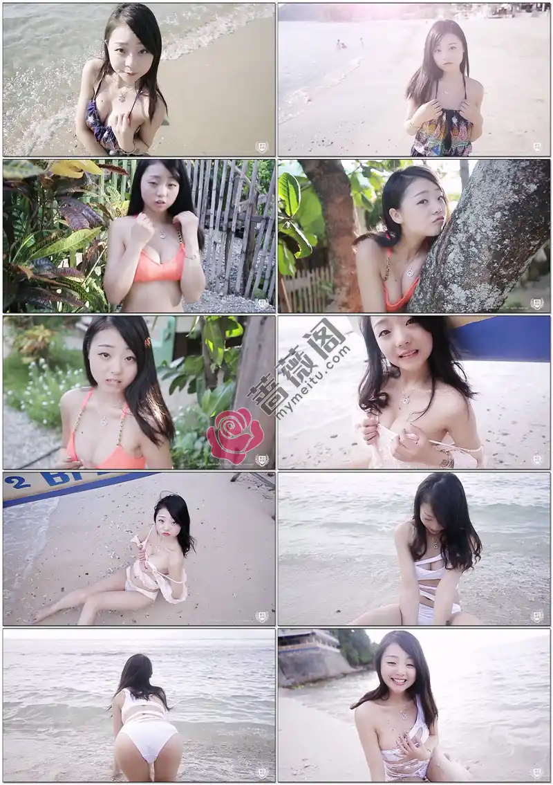 [MFStar模范学院] 视频 2015.10.03 VN.012 佘贝拉bella 7月长滩旅拍 [1V-403MB]-蔷薇阁