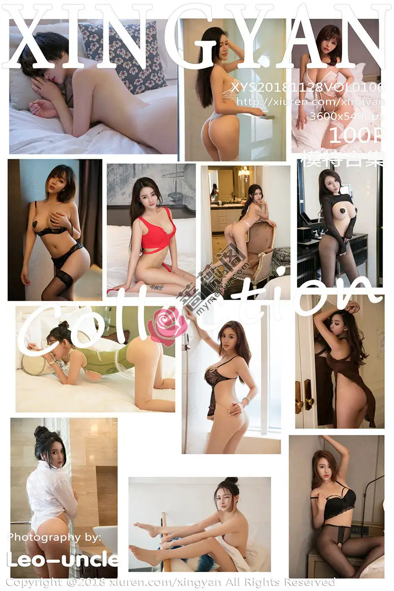 [XingYan星颜社] Vol.100 星颜社模特合集精选往期作品性感写真-蔷薇阁