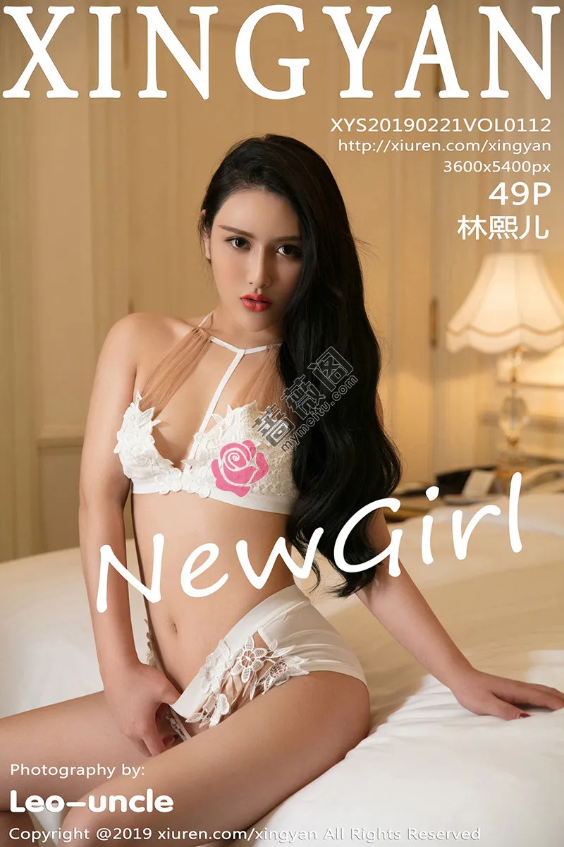 [XingYan星颜社] Vol.112 嫩模林熙儿私房吊带露乳情趣内衣胶带遮点极致诱惑写真 - 蔷薇阁-蔷薇阁