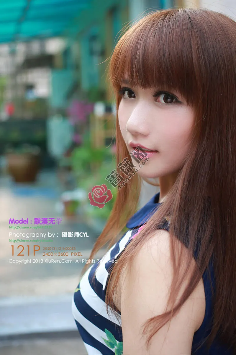 [XiuRen秀人网] No.053 清纯美少女默漠无荢清新阳光写真海量合集1-蔷薇阁