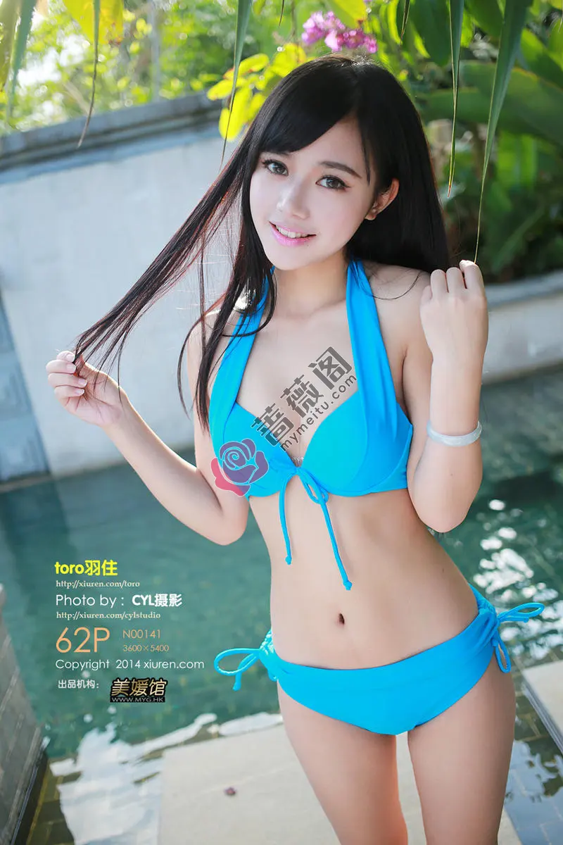 [XiuRen秀人网] No.141 邻家女神Toro羽住居家私房超透薄纱秀美乳翘臀诱惑写真 - 蔷薇阁-蔷薇阁
