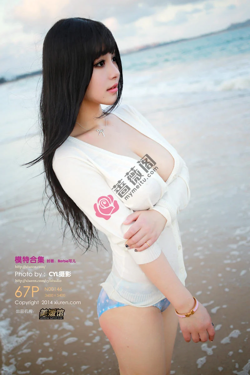 [XiuRen秀人网] No.146 秀人美模三亚旅拍模特合集精选合集写真-蔷薇阁