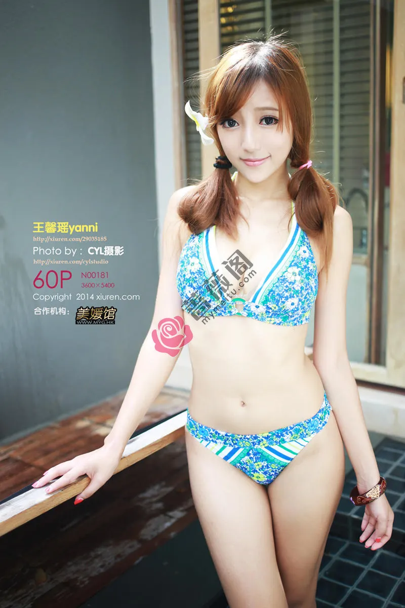 [XiuRen秀人网] No.181 嫩模王馨瑶yanni青花瓷比基尼秀完美身材靓丽迷人写真-蔷薇阁