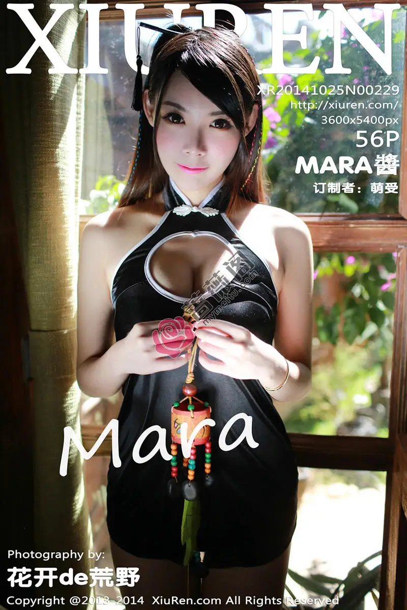 [XiuRen秀人网] No.229 嫩模MARA醬高叉旗袍系列秀完美身材性感迷人写真-蔷薇阁