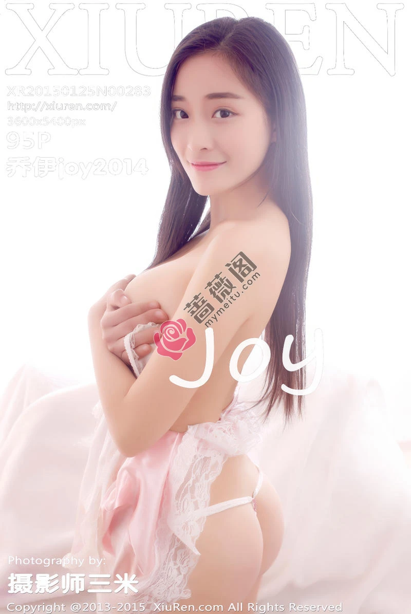 [XiuRen秀人网] No.283 秀人嫩模乔伊joy居家私房情趣睡衣丁字裤诱惑写真-蔷薇阁