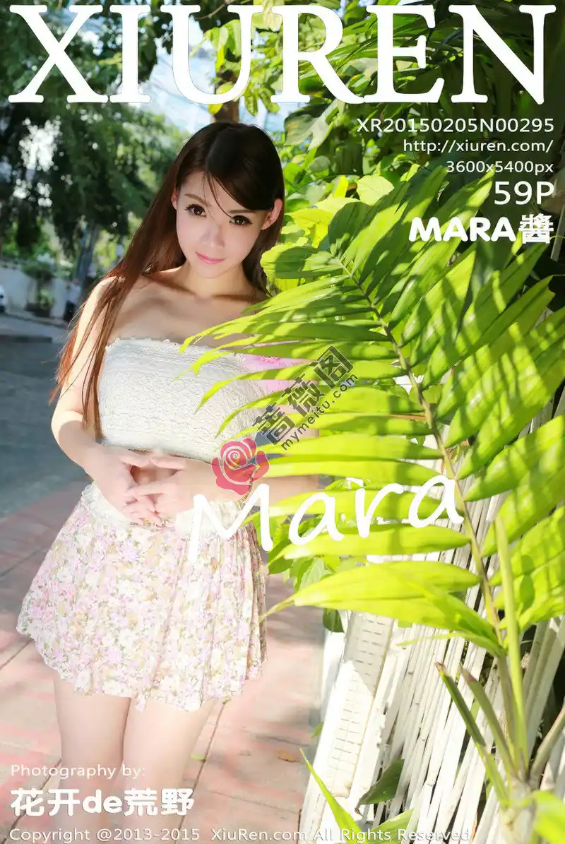 [XiuRen秀人网] No.295 花裙美女MARA醬浴缸里大尺度露美乳翘臀诱惑写真-蔷薇阁