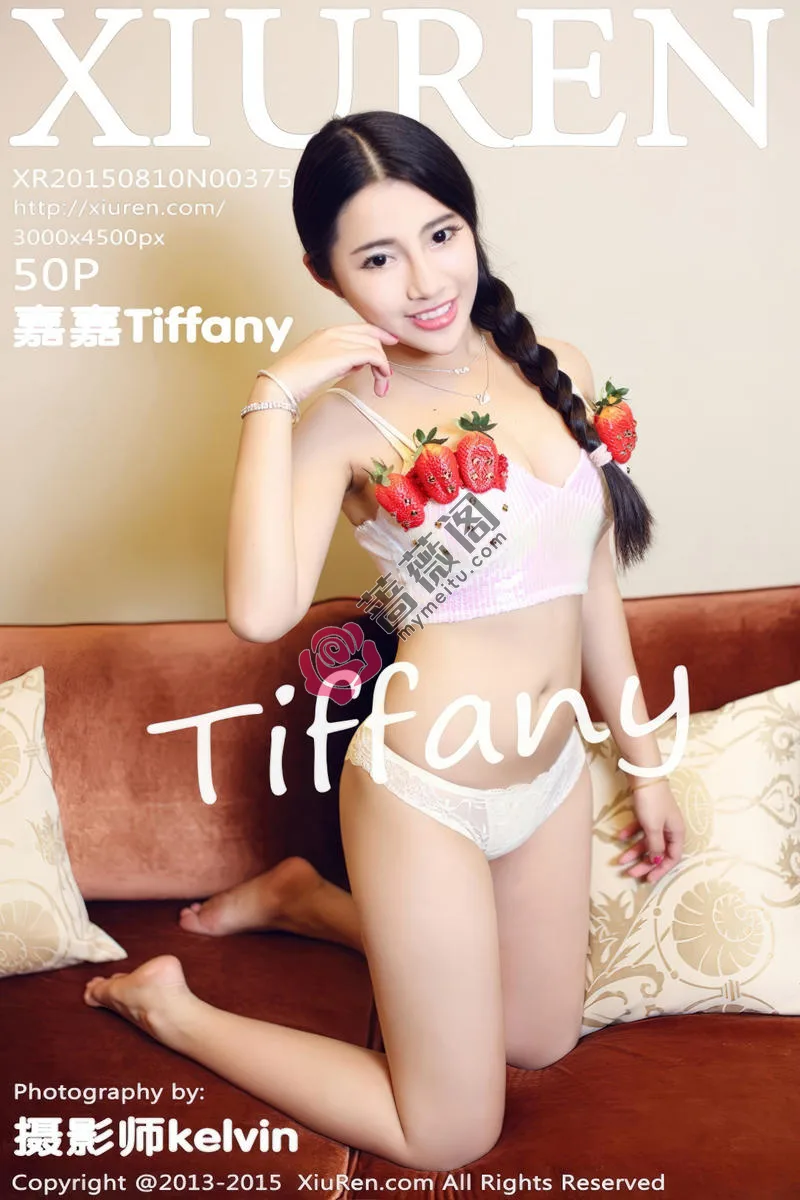 [XiuRen秀人网] No.375 嫩模嘉嘉Tiffany居家大尺度全裸人体艺术美乳诱惑写真-蔷薇阁