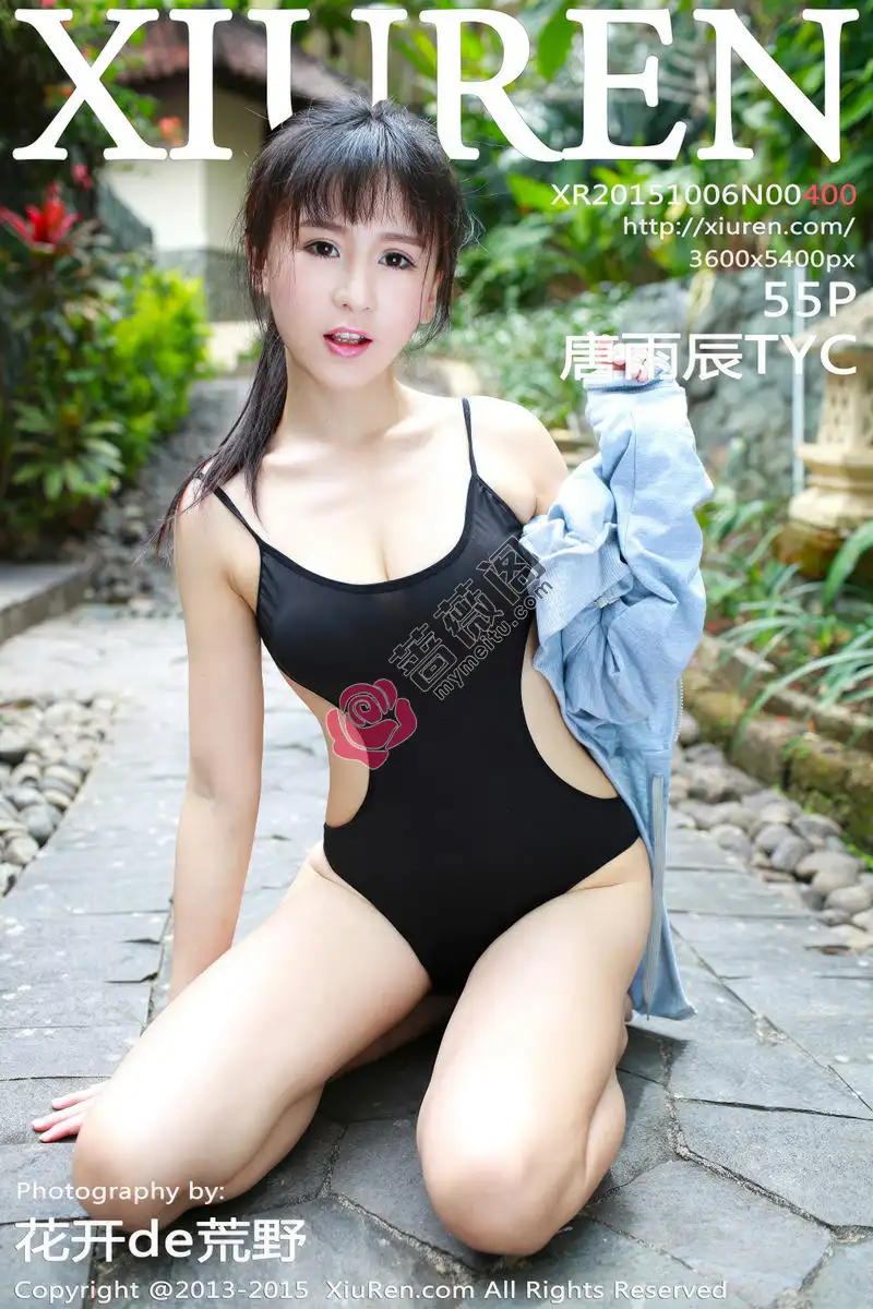 [XiuRen秀人网] No.400 淘女郎唐雨辰TYC龙目岛旅拍性感内衣秀丰满美乳撩人写真-蔷薇阁