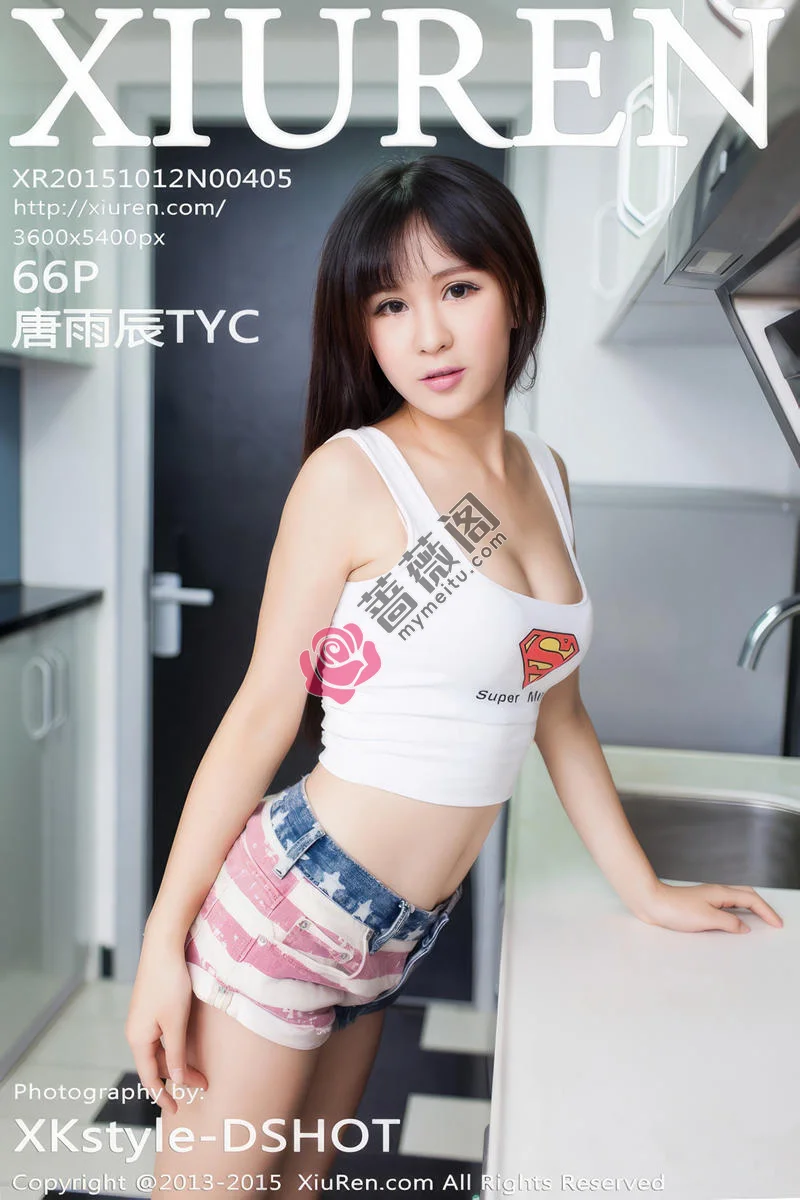 [XiuRen秀人网] No.405 嫩模唐雨辰TYC居家长辫子水手学生制服清纯迷人写真-蔷薇阁