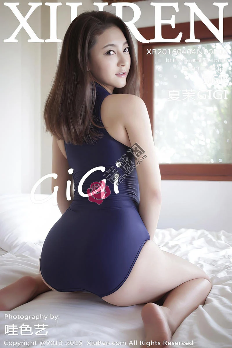 [XiuRen秀人网] No.502 嫩模夏茉GIGI低胸连体泳装秀傲人豪乳撩人诱惑写真-蔷薇阁