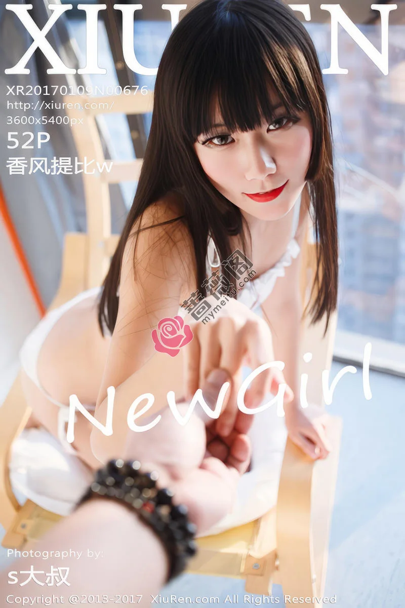 [XiuRen秀人网] No.676 新人模特香风提比w居家私房内衣大尺度全裸人体艺术诱惑写真 - 蔷薇阁-蔷薇阁