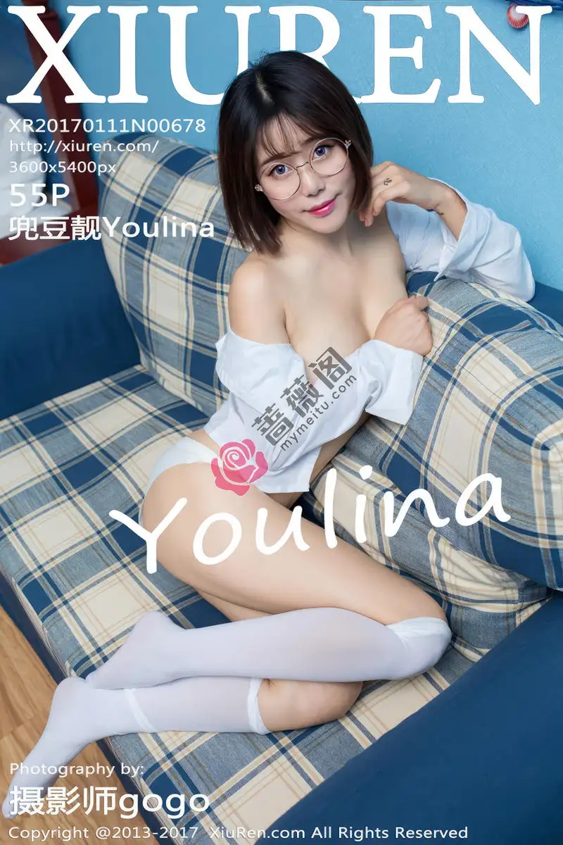 [XiuRen秀人网] No.678 嫩模兜豆靓Youlina美女秘书白衬衣真空秀白嫩豪乳诱惑写真 - 蔷薇阁-蔷薇阁