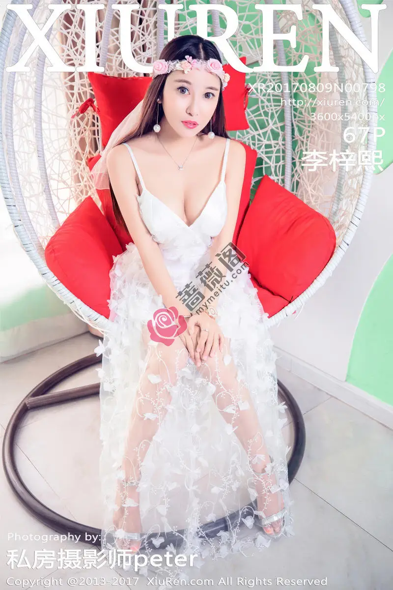 [XiuRen秀人网] No.798 嫩模李梓熙脱洁白婚纱大尺度全裸人体艺术完美诱惑写真-蔷薇阁