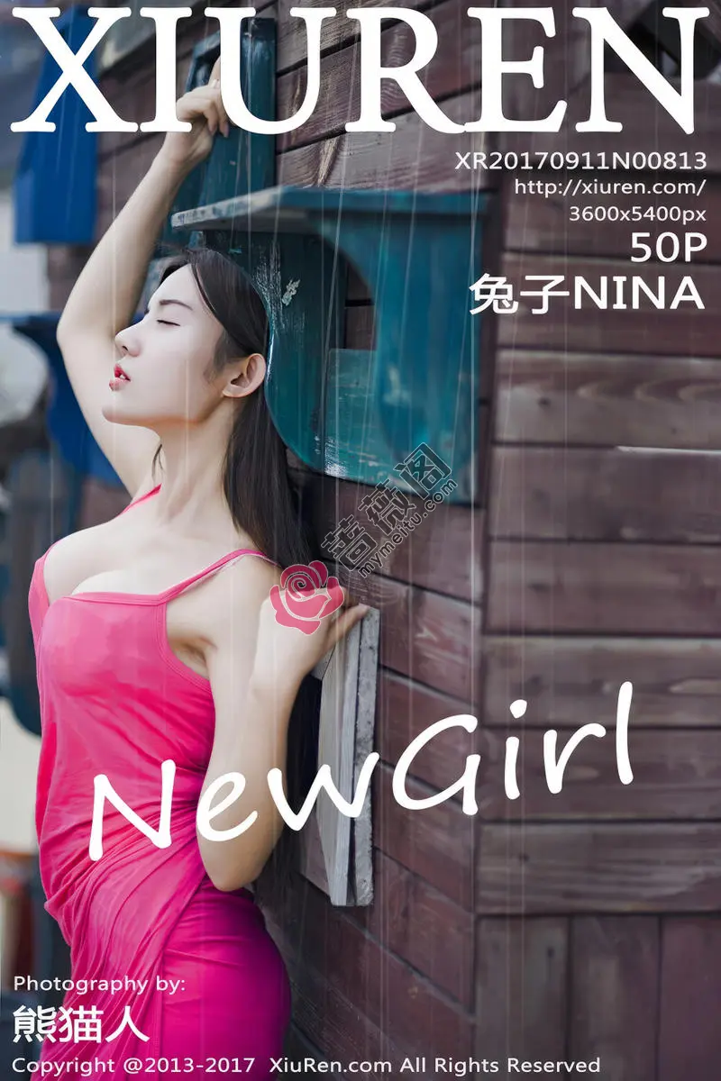[XiuRen秀人网] No.813 嫩模兔子NINA居家浴缸里白色蕾丝内衣秀傲人豪乳诱惑写真-蔷薇阁