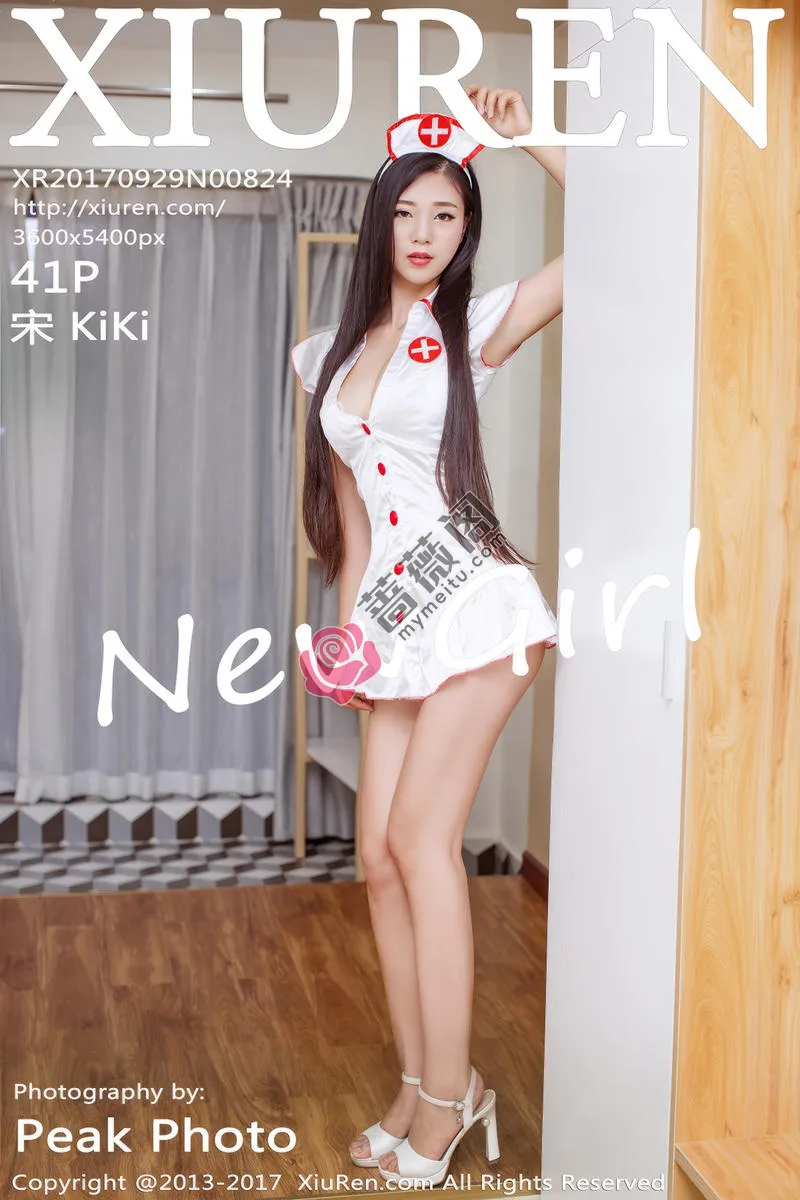 [XiuRen秀人网] No.824 嫩模宋KiKi性感护士装加浴室湿身真空露美乳撩人诱惑写真-蔷薇阁