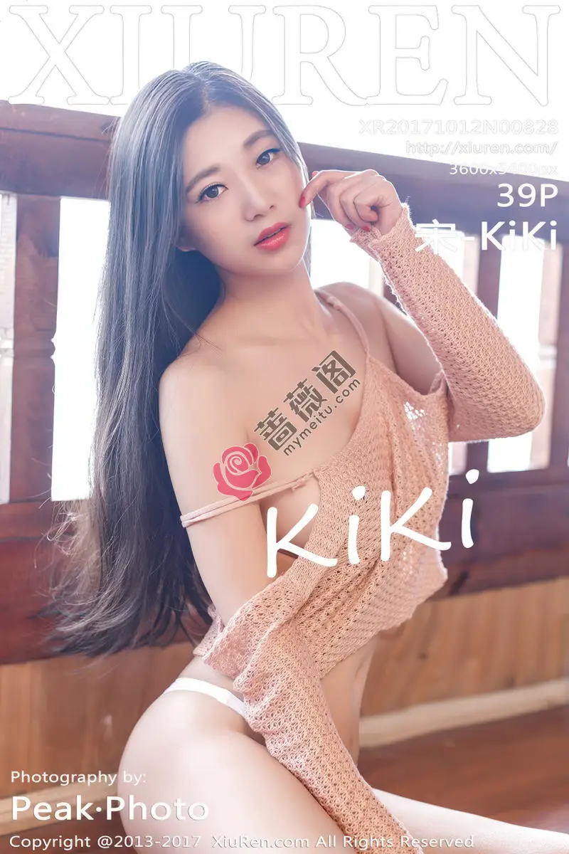 [XiuRen秀人网] No.828 嫩模宋-KiKi居家私房大尺度全裸花朵遮点撩人诱惑写真-蔷薇阁