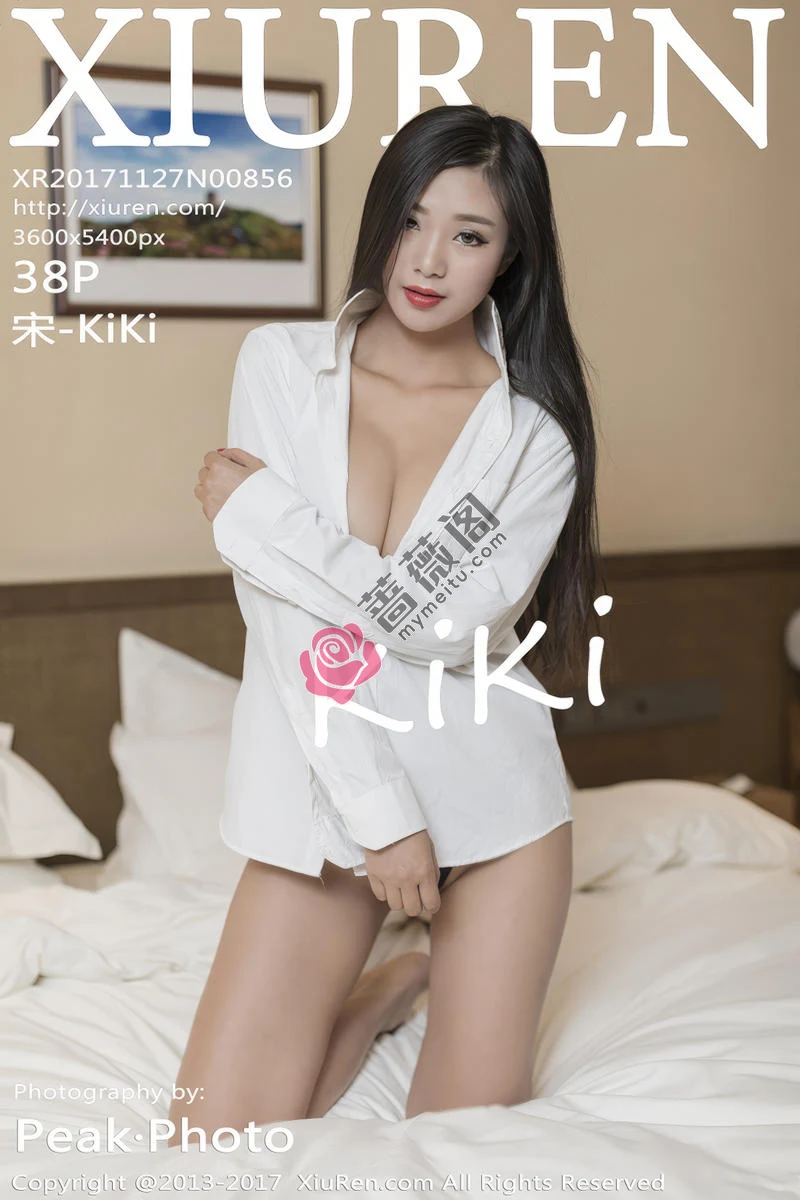 [XiuRen秀人网] No.856 嫩模女神宋-KiKi居家真空纱网秀傲人豪乳火辣诱惑写真 - 蔷薇阁-蔷薇阁